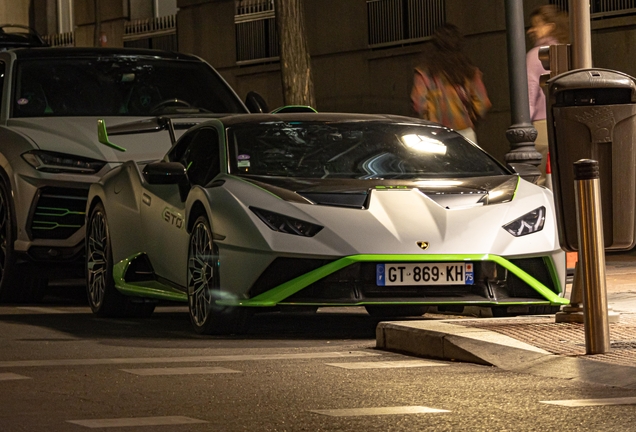 Lamborghini Huracán LP640-2 STO