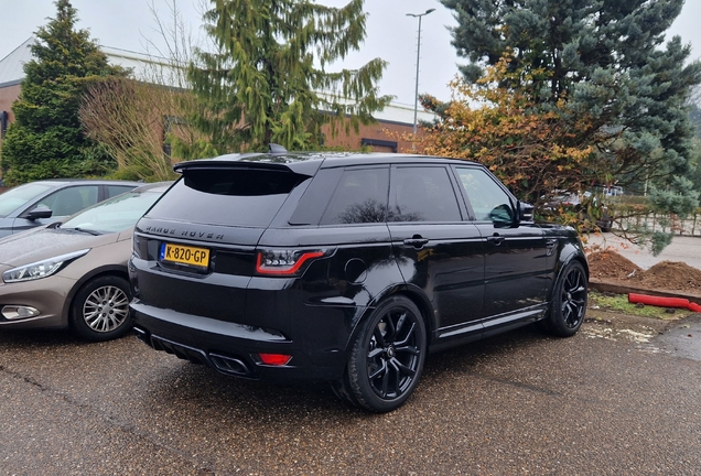 Land Rover Range Rover Sport SVR 2018