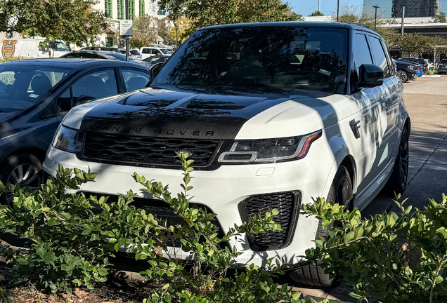 Land Rover Range Rover Sport SVR 2018 Carbon Edition