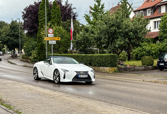 Lexus LC 500 Convertible