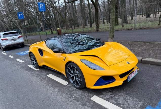 Lotus Emira Limited Edition Type 99T