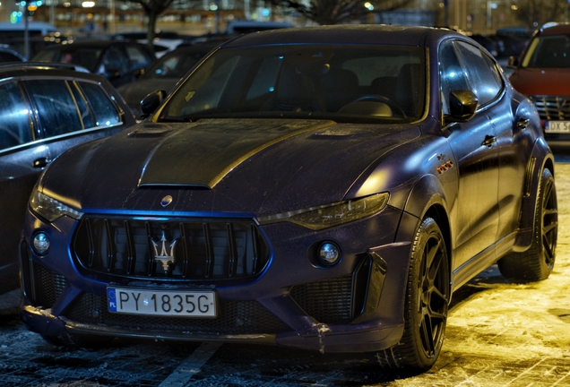 Maserati Levante Trofeo 2021 Novitec Tridente Esteso