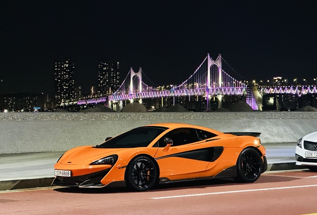 McLaren 600LT Spider