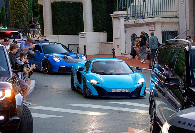 McLaren 675LT Spider