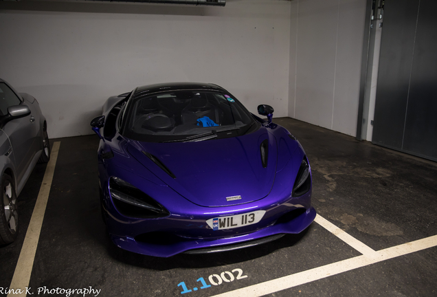McLaren 750S Spider