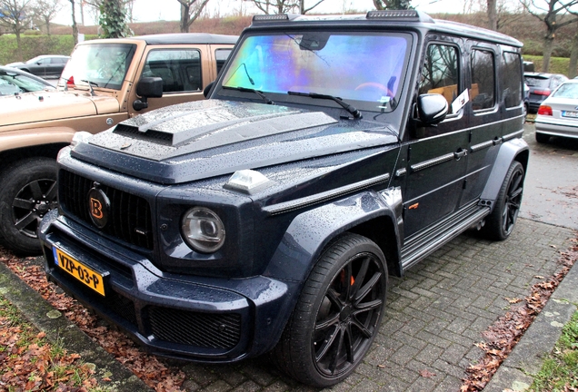 Mercedes-AMG Brabus G B40S-800 Widestar W463 2018