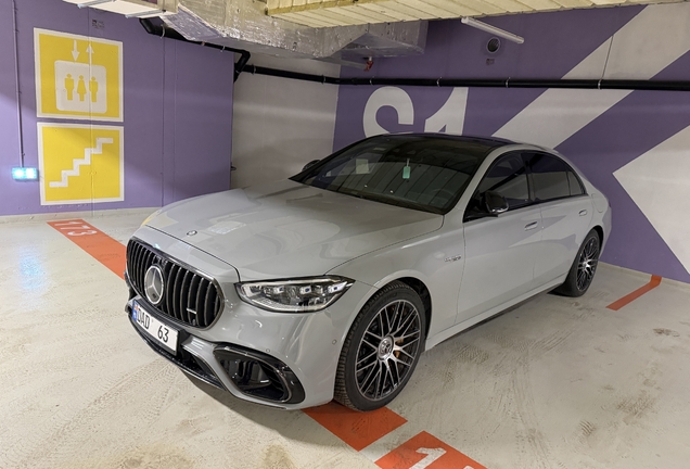 Mercedes-AMG S 63 E-Performance W223 Edition 1