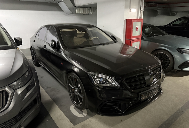 Mercedes-AMG Brabus S B40S-800 V222 2017