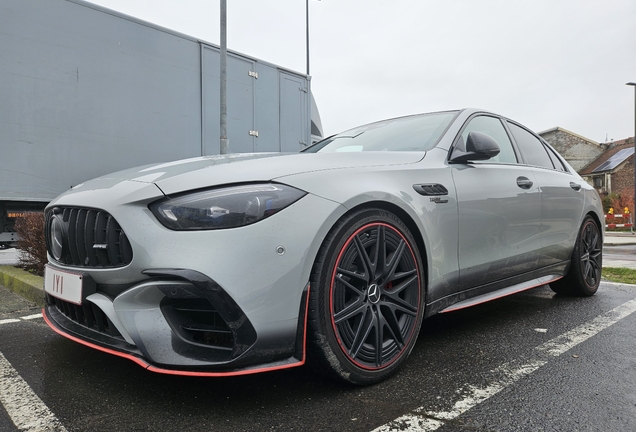 Mercedes-AMG C 63 S E-Performance W206 F1 Edition