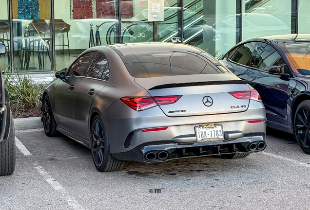 Mercedes-AMG CLA 45 C118