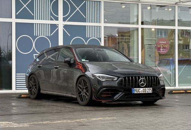 Mercedes-AMG CLA 45 S Shooting Brake X118