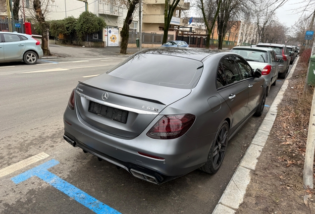 Mercedes-AMG E 63 S W213