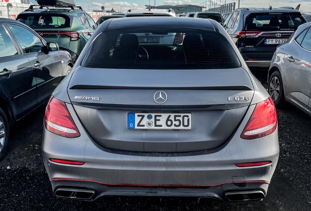 Mercedes-AMG E 63 S W213