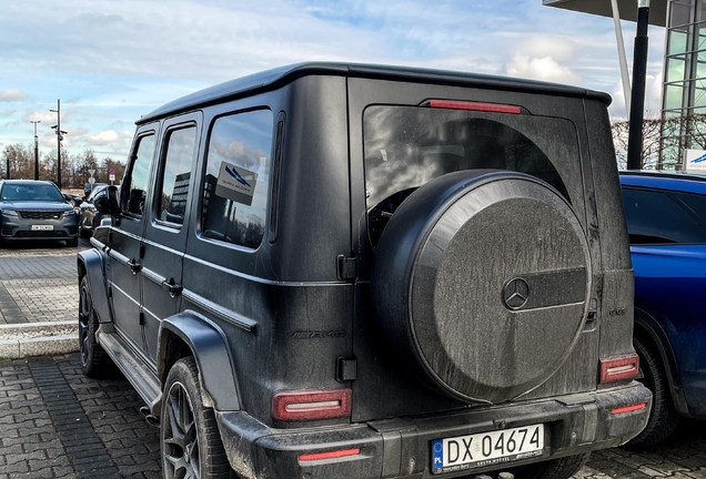 Mercedes-AMG G 63 W463 2018