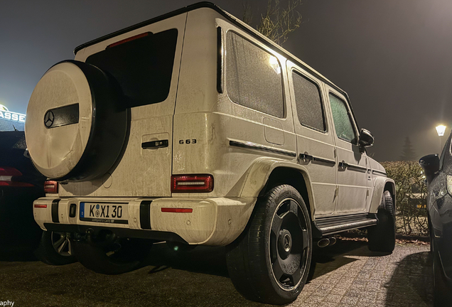 Mercedes-AMG G 63 W463 2018