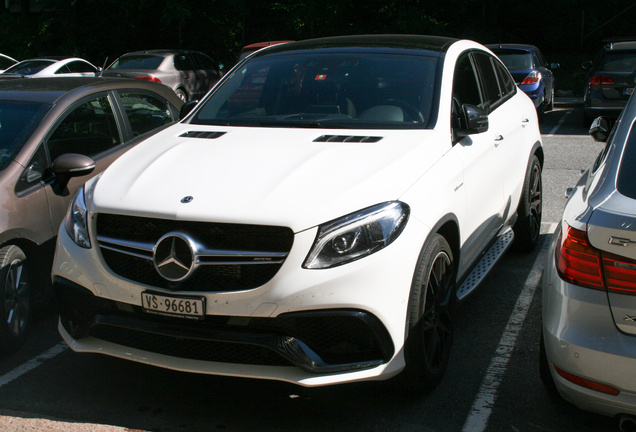 Mercedes-AMG GLE 63 S Coupé