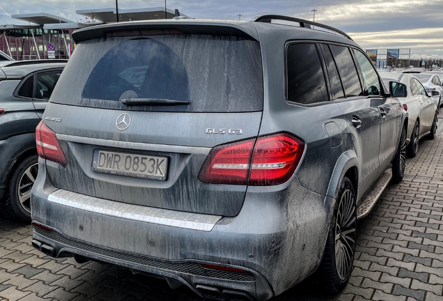 Mercedes-AMG GLS 63 X166
