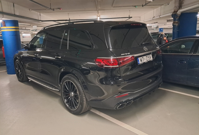 Mercedes-AMG GLS 63 X167