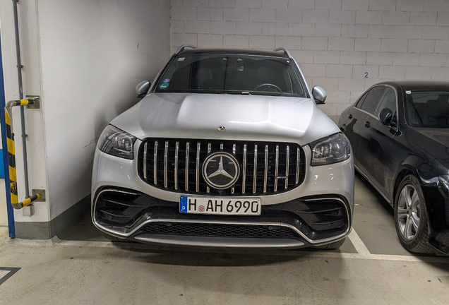 Mercedes-AMG GLS 63 X167