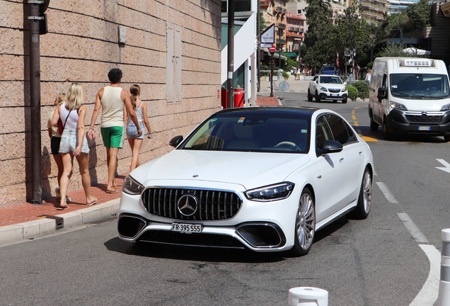 Mercedes-AMG S 63 E-Performance W223