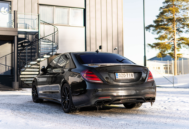 Mercedes-AMG S 63 V222 2017