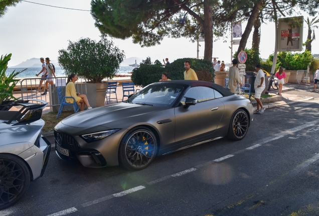 Mercedes-AMG SL 63 R232