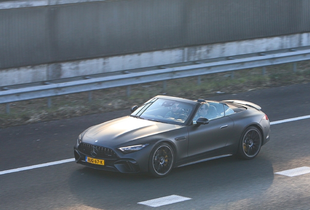 Mercedes-AMG SL 63 R232