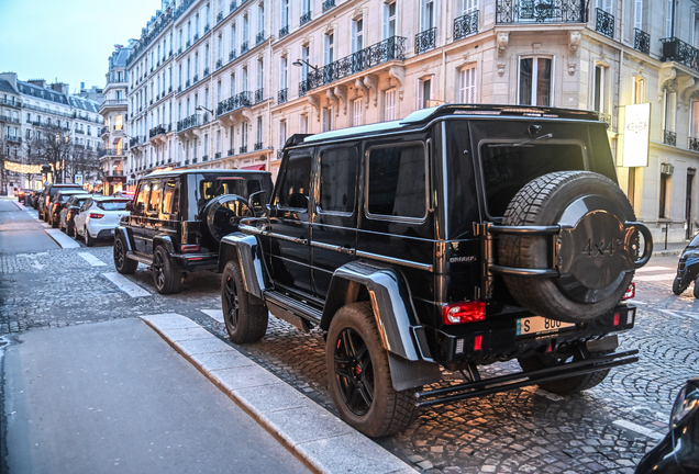 Mercedes-Benz Brabus G 800 4x4² Cedars Edition