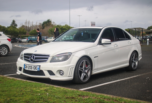 Mercedes-Benz C 63 AMG W204