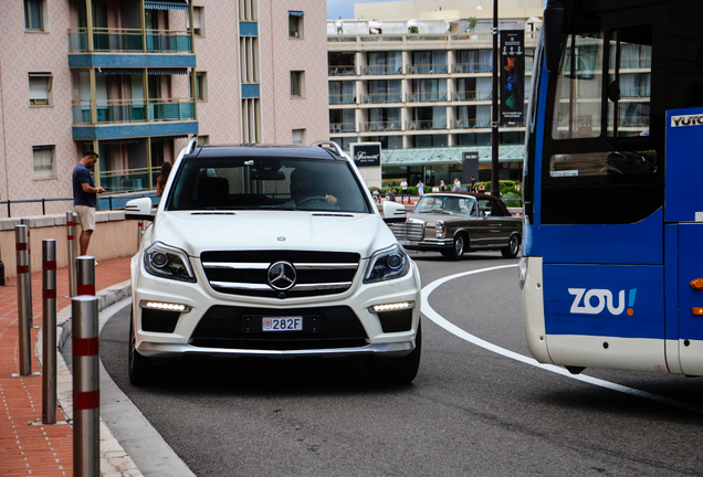Mercedes-Benz GL 63 AMG X166