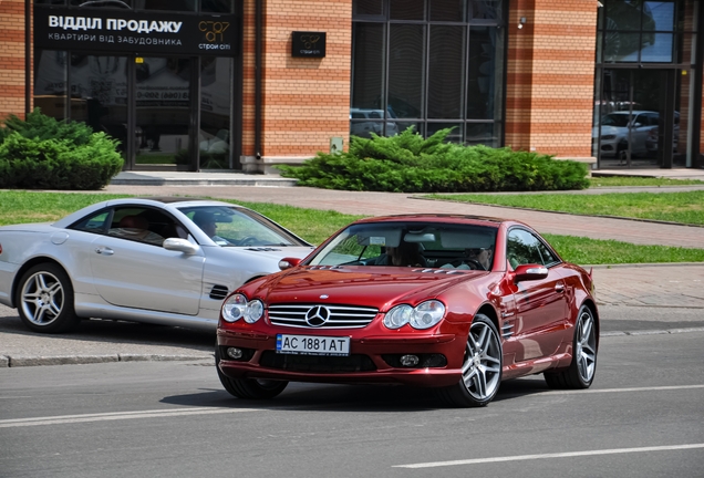Mercedes-Benz SL 55 AMG R230