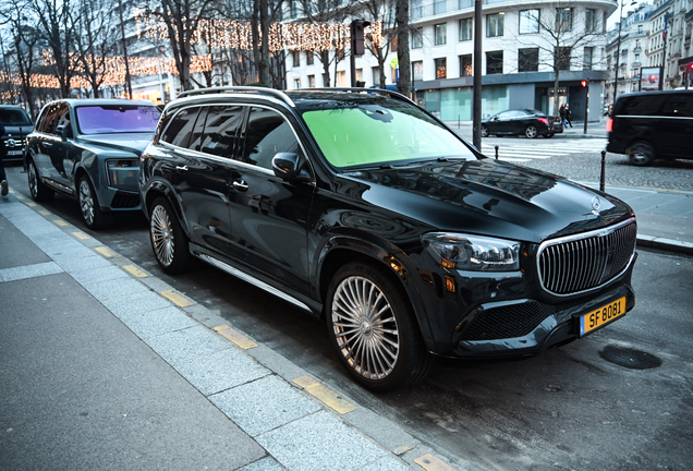 Mercedes-Maybach GLS 600