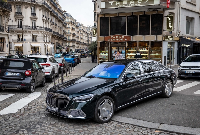 Mercedes-Maybach S 680 X223