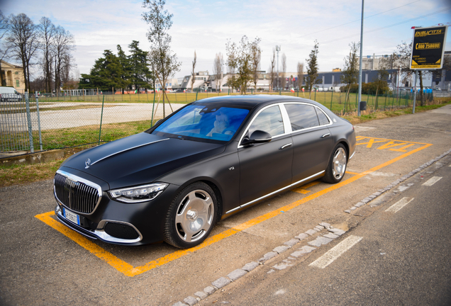Mercedes-Maybach S 680 X223