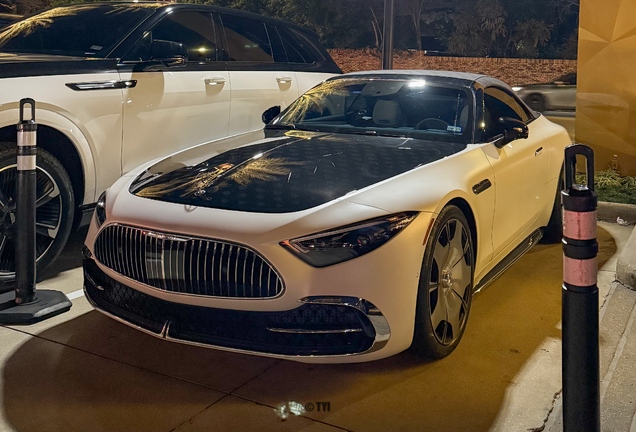 Mercedes-Maybach SL 680 Monogram Series