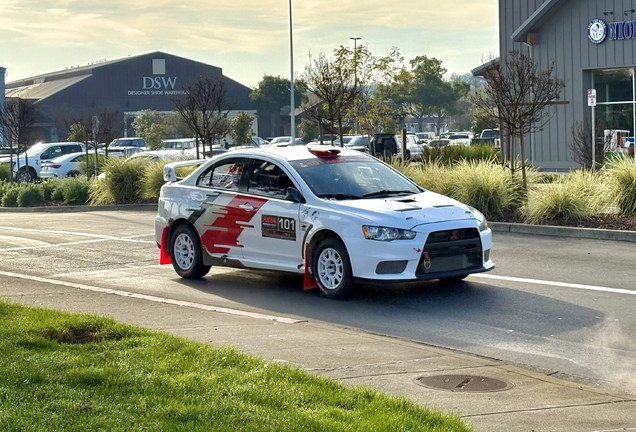 Mitsubishi Lancer Evolution X Group N