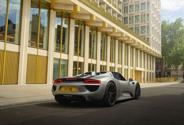 Porsche 918 Spyder