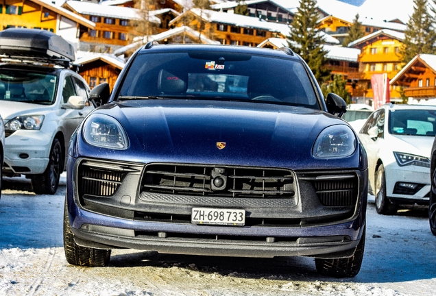 Porsche 95B Macan GTS MkII
