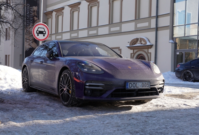 Porsche 971 Panamera Turbo S Sport Turismo MkII