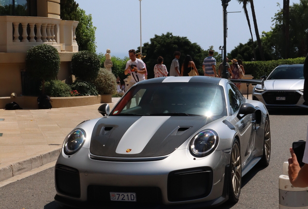 Porsche 991 GT2 RS Weissach Package