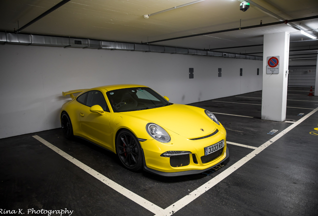 Porsche 991 GT3 MkI