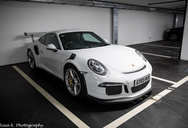 Porsche 991 GT3 RS MkI