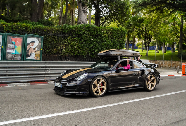 Porsche 991 Turbo MkI 9FF