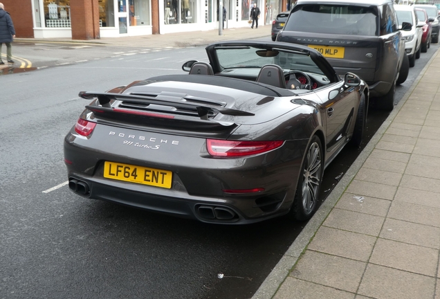 Porsche 991 Turbo S Cabriolet MkI