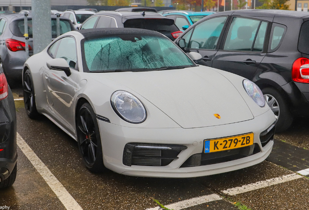 Porsche 992 Carrera 4S MkI