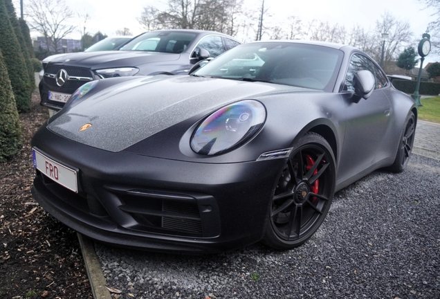 Porsche 992 Carrera GTS MkI