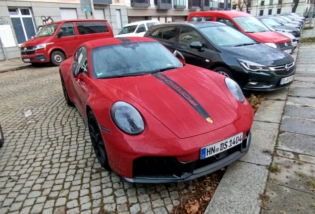 Porsche 992 Carrera GTS MkII