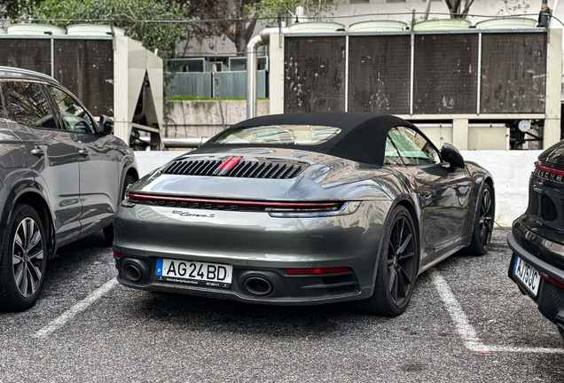 Porsche 992 Carrera S Cabriolet MkI