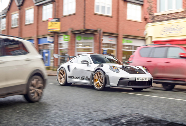 Porsche 992 GT3 RS MkI Weissach Package