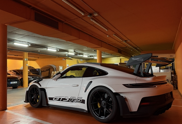 Porsche 992 GT3 RS MkI Weissach Package